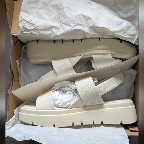 Call It Spring Adia Sandals - Cream - Picture 6 of 8